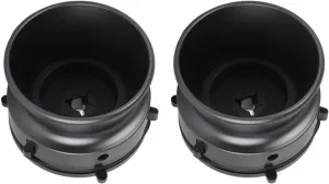 1 Pair Nab Hub Adapters, Professional Aluminium Alloy 10 Inch Opener for Studer Revox, Akai, Teac Reel to Reel Tape Machines