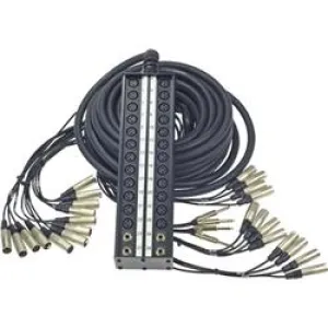 100-Foot XLR 24-Channel Snake Rental