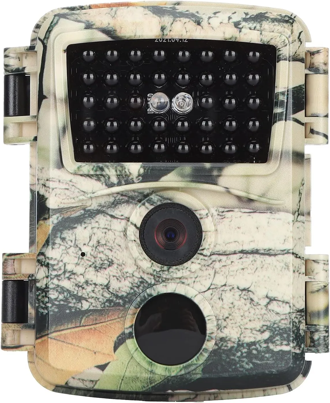 1080P Camera,Waterproof Lightweight Trail Camera, Infrared Sensor Trail Camera for Wildlife Deer Game Trail Anti Theft Monitoring(PR600C)