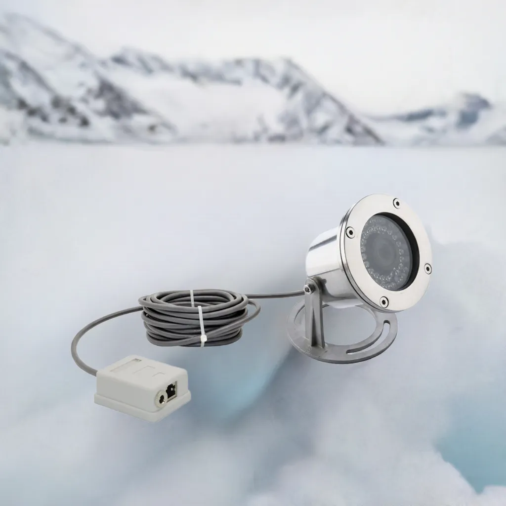 1080P Underwater POE IP Network Underwater Camera Support Multi-browser Access Wapterproof IP68