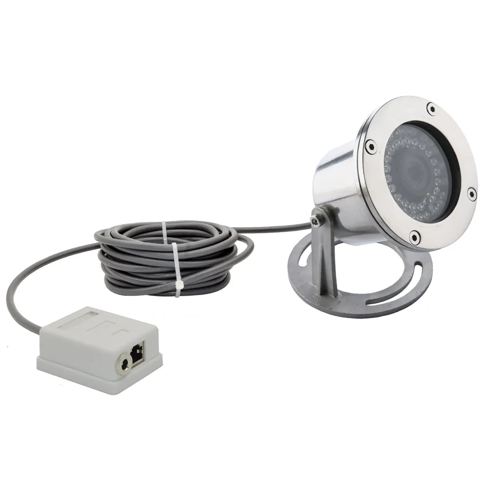 1080P Underwater POE IP Network Underwater Camera Support Multi-browser Access Wapterproof IP68