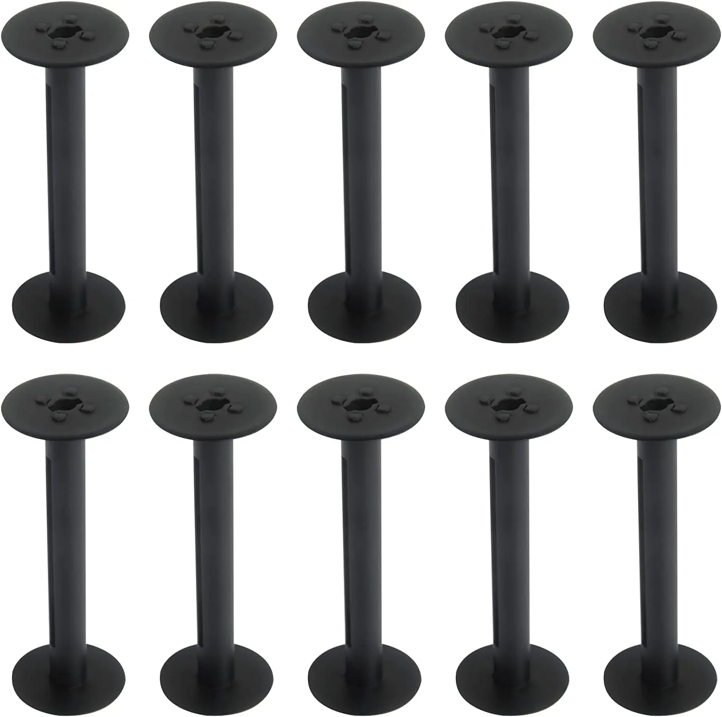 10x 620 Empty Axis Take-Up Roll Film Spools Reload Hand Roll Film Equipment for Kodak Medalist Tourist Agfa All 620 Camera(10x620)