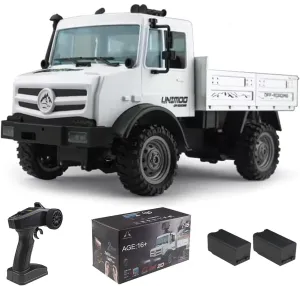 1/16 RC Crawler, 4x4 RC Rock Crawler 2WD All Terrain with 280 Brushed Motor Proportional Throttle Steering for Adult, 2.4G Remote Control Truck Toys for Boys and Girls