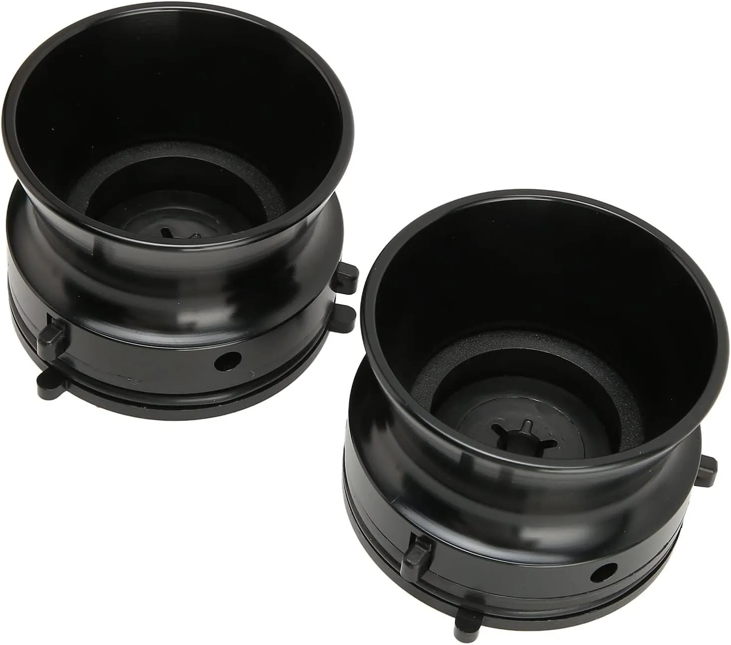 1Pair Polished Aluminum Alloy Nab Hub Adapters, 10 Inch Opener, Universal Loading Device Compatible with Studer Revox, Akai and Teac