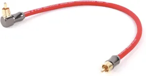 1PC 90 Degree to Straight Cable Jack Audio Cable Stereo Aux Wire for TV CD DVD VCD Radio Sound Amplifier Console(Blue,Red,8m)