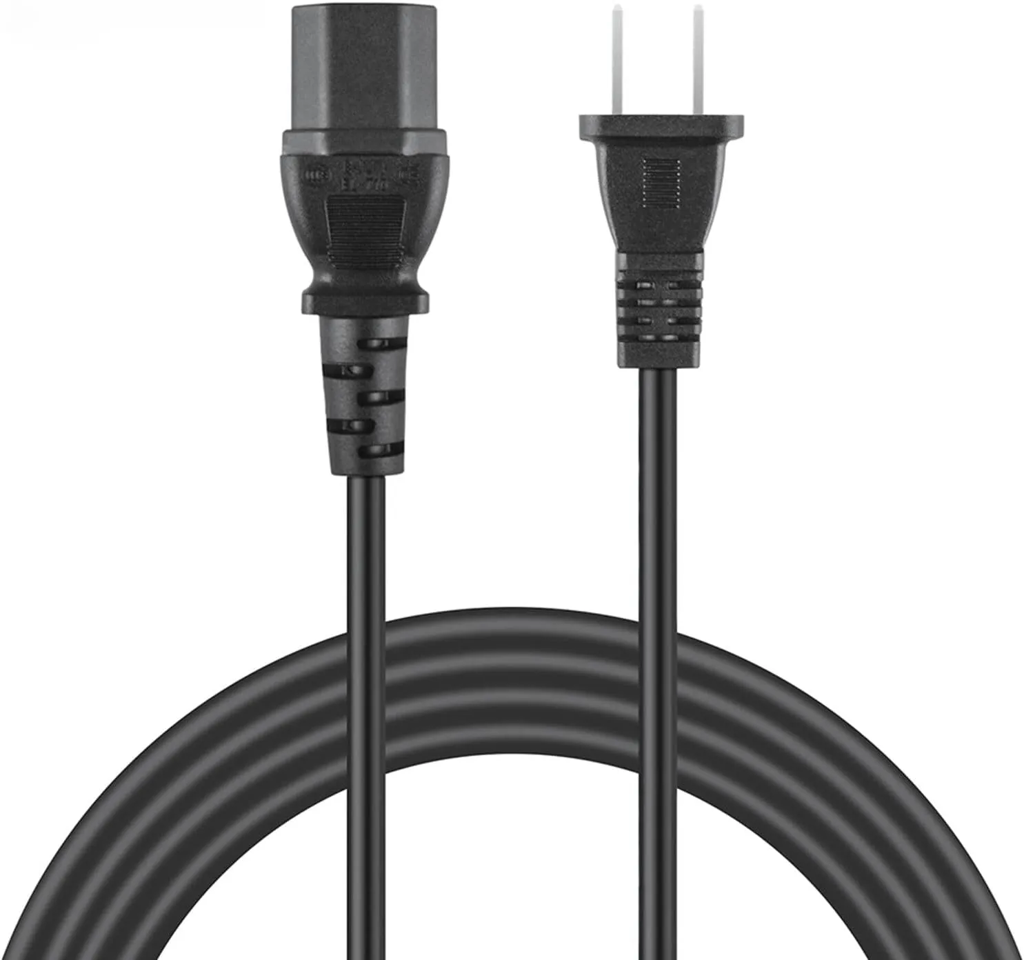 2-Prong Power Cord Cable Lead Replacement for Rotel RA-02 RA-1070 RB-985 MKII DVD Player