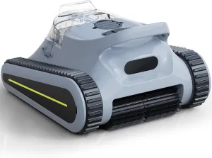 (2024 New) Seauto Crab Cordless Robotic Pool Vacuum, Wall-Climbing, Automatic Pool Cleaner, Suitable for Walls and Floors of 1614 Square Feet Pool