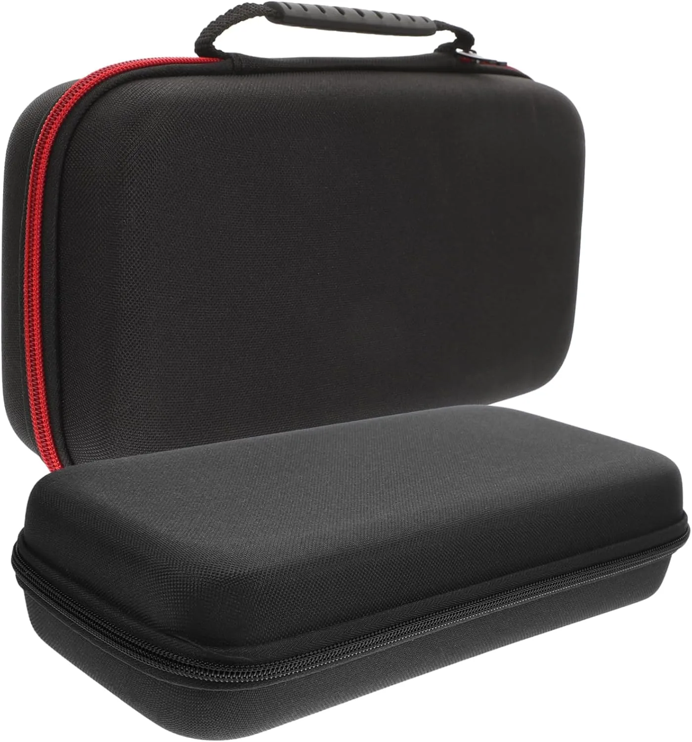 2Pcs Hard Shell Microphone Case Portable Eva Carrying Bag for Handheld Mics Storage with Zipper for Easy Access Lightweight Design for Travel and Protection