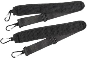 2pcs Shoulder Strap Replacement Padded Adjustable Bag Strap with Hooks for Laptop Violin Viola Cello Case Straps