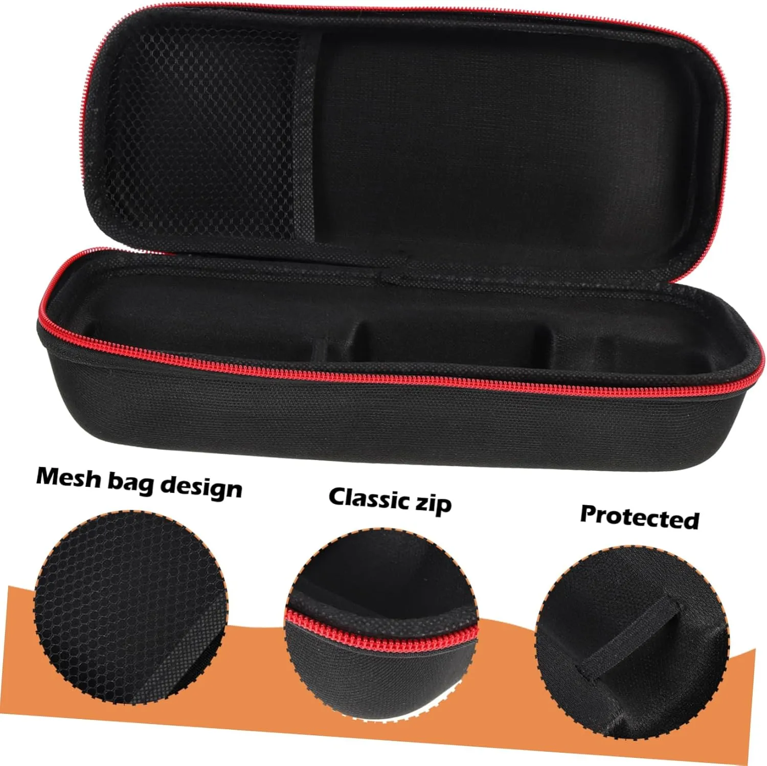 2pcs Vocal Microphone Protector Lightweight Portable Bag for Mics Sturdy Storage Case Shockproof Design