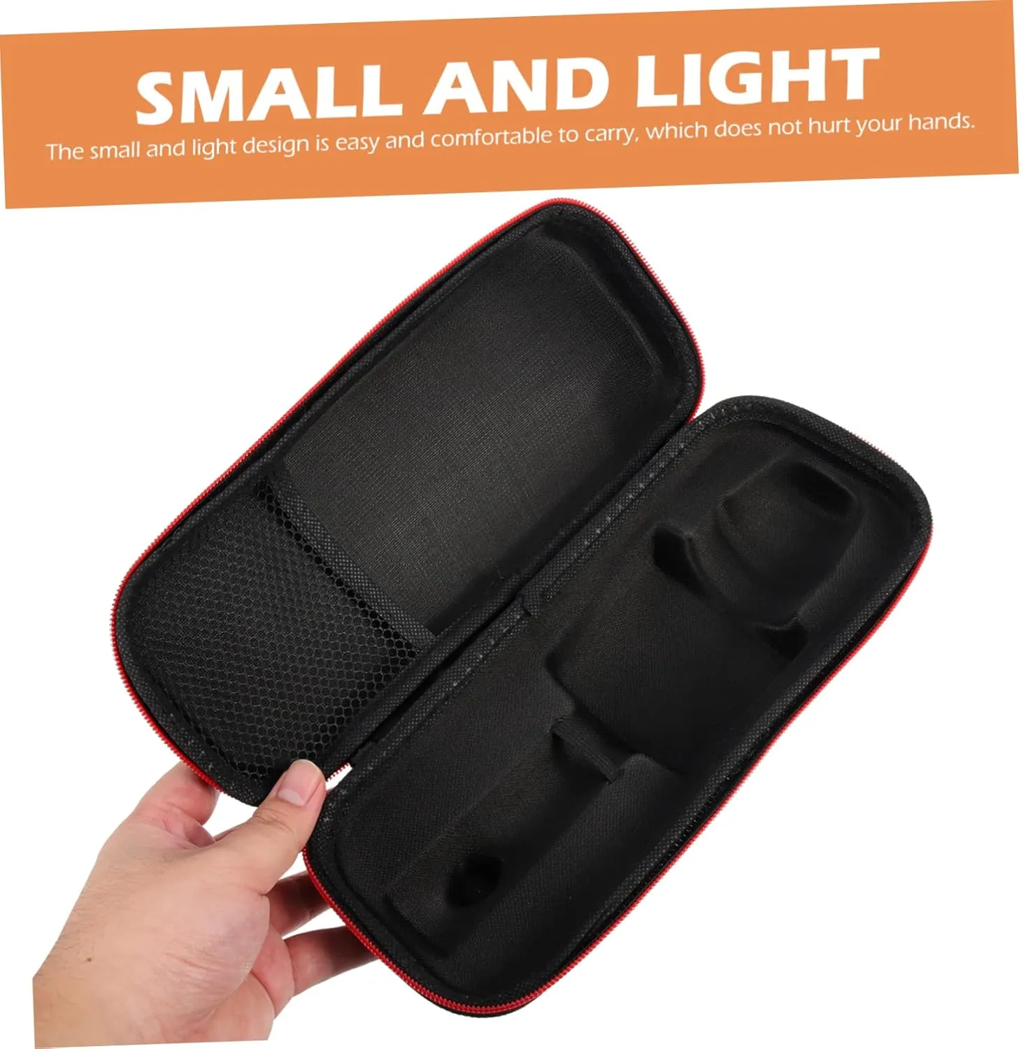 2pcs Vocal Microphone Protector Lightweight Portable Bag for Mics Sturdy Storage Case Shockproof Design