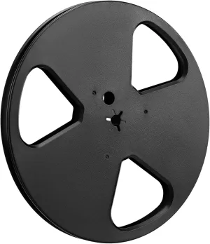 3 Pcs 7" x 1/4" Tape Recorder with Plastic Empty Tape Reels - Compatible with TEAC/ReVox Studer