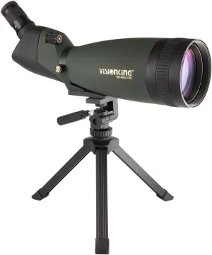 30-90x100 HD Spotting Scope Waterproof Monoculars Telescope