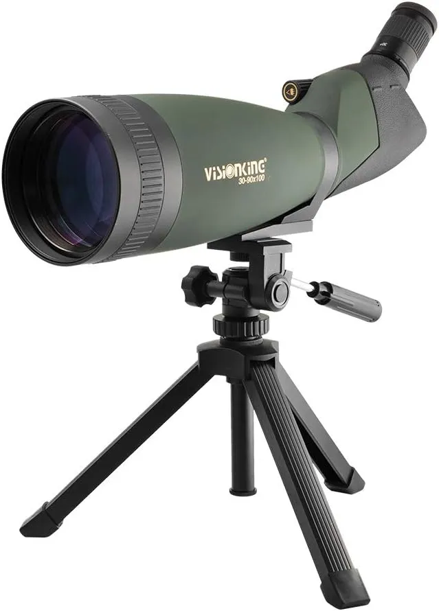30-90x100 HD Spotting Scope Waterproof Monoculars Telescope