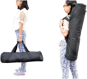 39"x7"x7"/100x18x18cm Padded Carrying Bag Heavy Duty Photographic Tripod Carrying Case with Strap for Light Stands, Boom Stand and Tripod HBP03-US (39")
