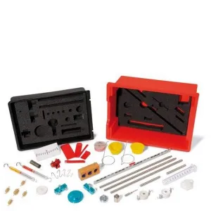 3B Scientific U8501000 Student Experiment Kit (SEK) - Mechanics, For Carrying Out 23 Student Experiments In Classical Mechanics