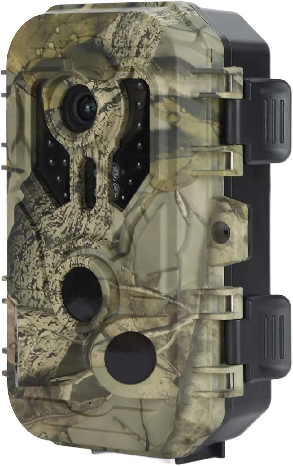 4K Trail Camera, 0.2s Motion Activated Camera with 2 inch LCD Screen, IP66 Night Vision Game Camera, for Wildlife Monitoring