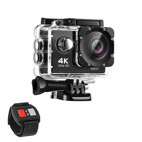 4K Underwater Camera - Waterproof Up to 30 Meters for Stunning Underwater Photos & Videos