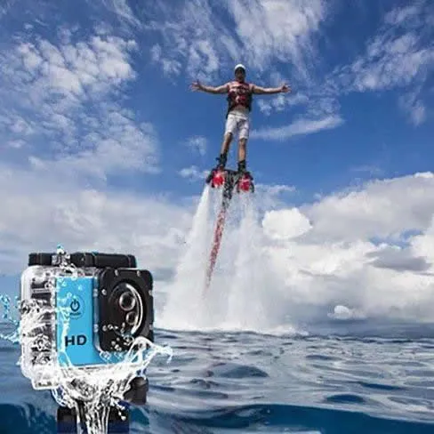 4K Underwater Camera - Waterproof Up to 30 Meters for Stunning Underwater Photos & Videos