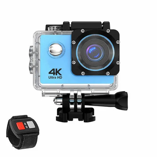 4K Underwater Camera - Waterproof Up to 30 Meters for Stunning Underwater Photos & Videos
