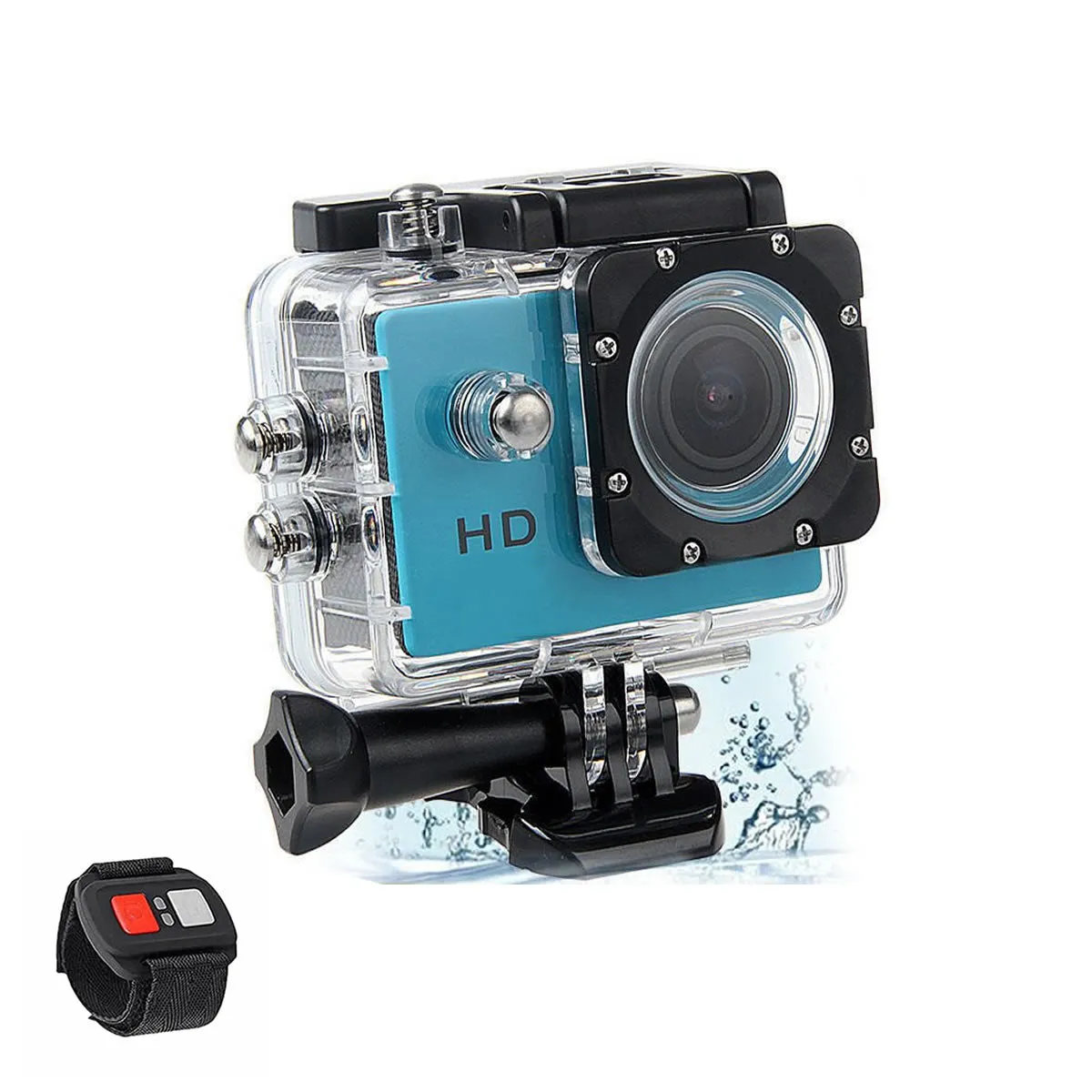 4K Underwater Camera - Waterproof Up to 30 Meters for Stunning Underwater Photos & Videos