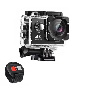 4K Underwater Camera - Waterproof Up to 30 Meters for Stunning Underwater Photos & Videos