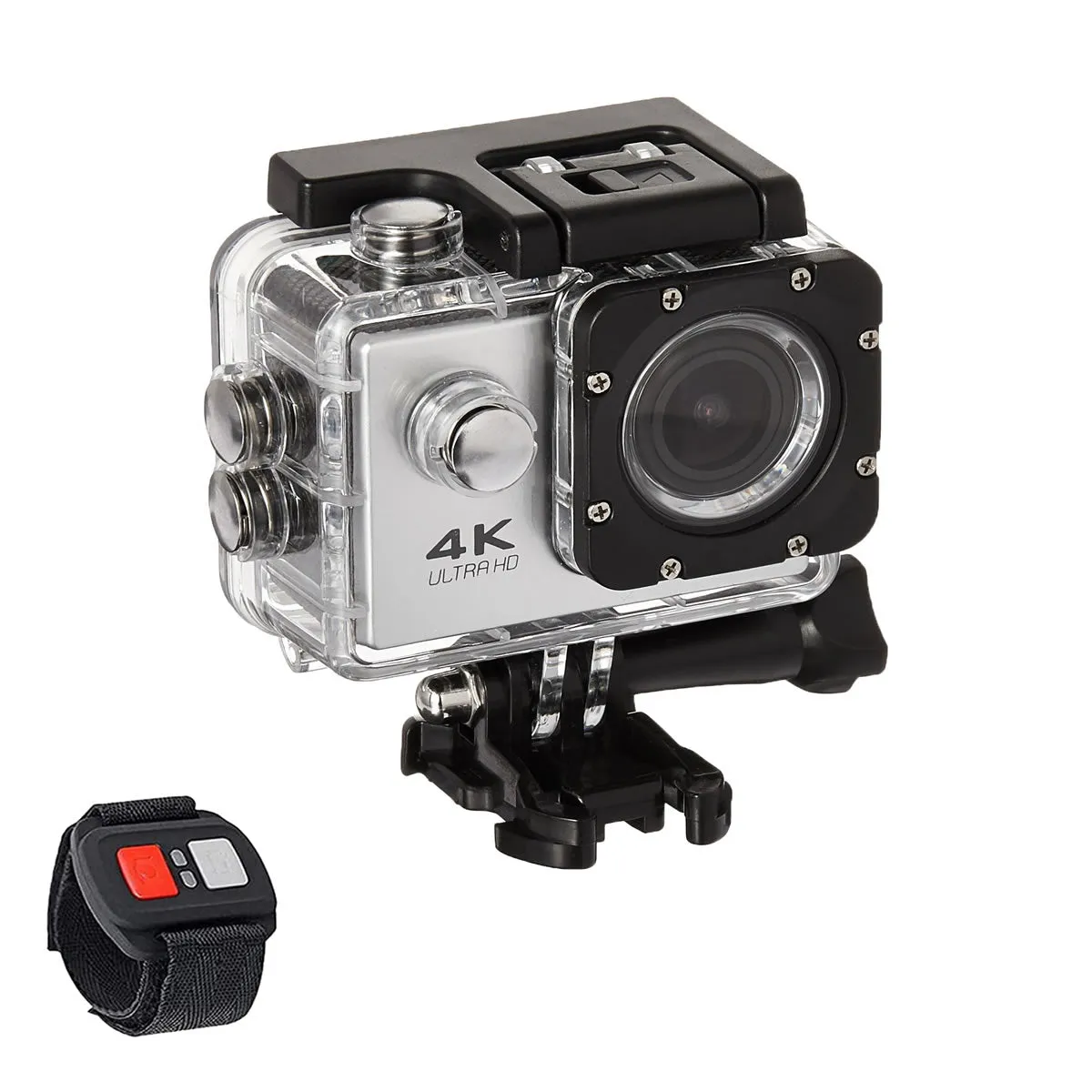 4K Underwater Camera - Waterproof Up to 30 Meters for Stunning Underwater Photos & Videos