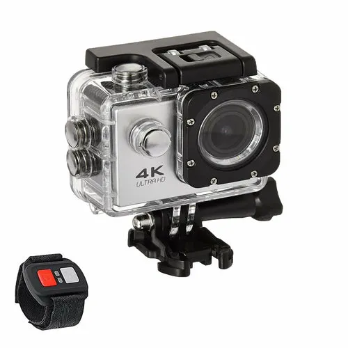 4K Underwater Camera - Waterproof Up to 30 Meters for Stunning Underwater Photos & Videos