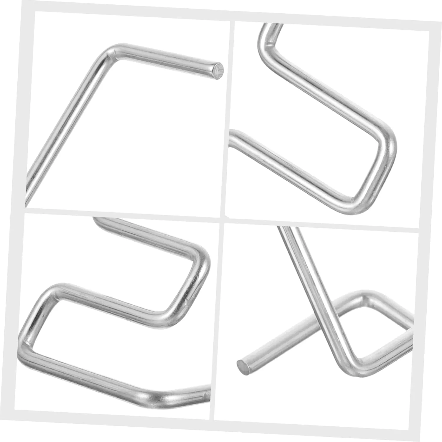 4pcs Men's Watch Stand Wrist Watch Holder Metal Jewelry Rack Showcase Bangle Organizer