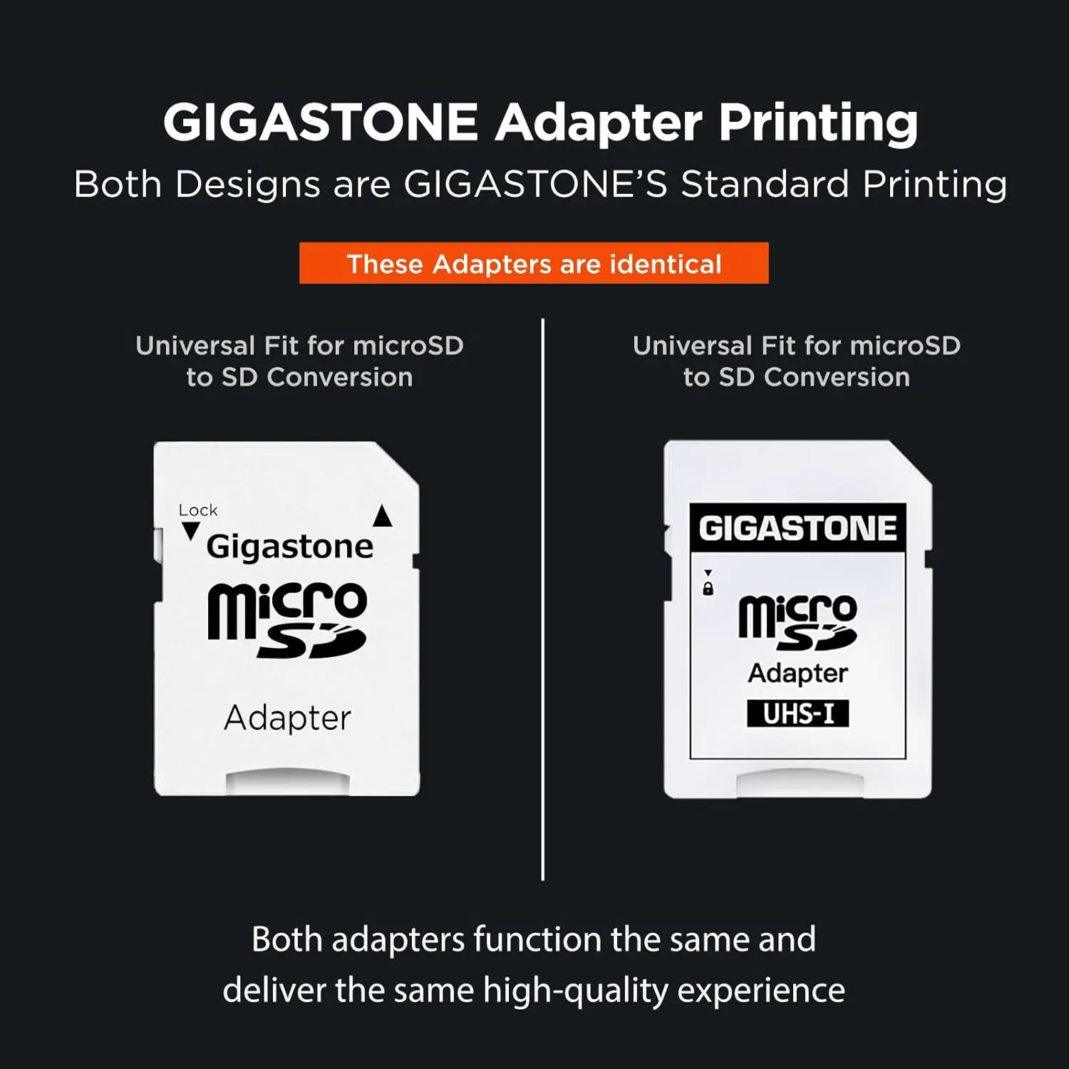 [5-Yrs Free Data Recovery] GIGASTONE 256GB Micro SD Card, 4K Camera Pro, A2 V30 for Smartphone, Gopro, Action Cams, 4K UHD Video, Nintendo-Switch Compatible, Up to 100MB/s, UHS-I U3 C10 with Adapter