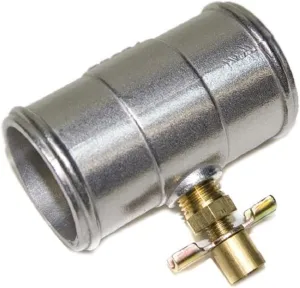 5292201 Universal As-Cast Aluminum Inline Coolant Hose Drain