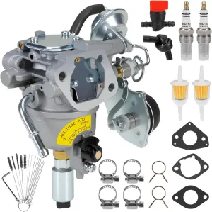 541-0765 Carburetor Compatible with Onan 5500 7000 Grand Marquis Gold Generator HGJAA HGJAB HGJAC HGJAE HGJAF,Carb Kit Replaces OE Parts# 5410765 146-0774 141-0982 141-0983