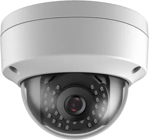 5MP PoE IP Dome Security Camera, 2.8mm Wide Angle, H.265 IP66 Waterproof Built-in Micphone/Audio, Compatible with Hik Vision NVR, Not PTZ Camera