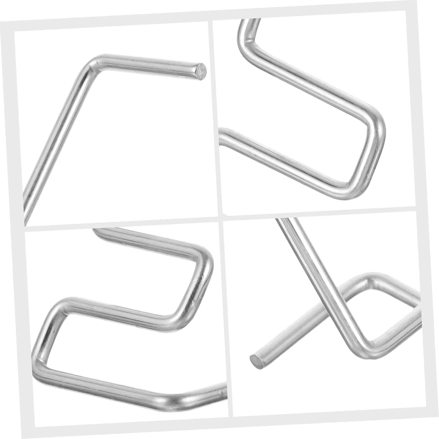 5pcs Metal Watch Display Stand Watch Shelf Organizer Elegant Bracelet Holder
