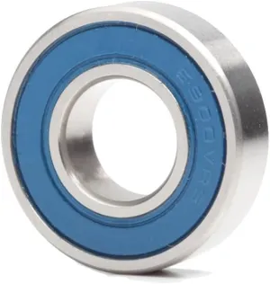 6900 Bearings 10 * 22 * 6mm (4 PCS) Bike Pivot Chrome Steel Blue Sealed with Grease 6900LLU Cart Full Balls Bearing