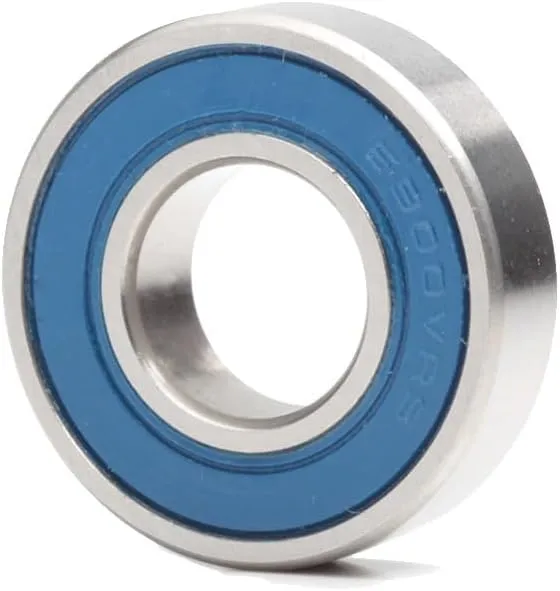 6900 Bearings 10 * 22 * 6mm (4 PCS) Bike Pivot Chrome Steel Blue Sealed with Grease 6900LLU Cart Full Balls Bearing