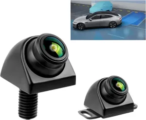 720P HD 4 Pin Backup Camera for Car,360° Swivel Back up Camera for Cars with 160° Wide Angle & Night Vision,Dual-use Vehicle Accessories Reverse Cameras with IP68 Anti-Water Effect