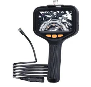 8mm Handheld Borescope Camera, 8 LED Lights HD 1080P Sewer Camera for Appliances, Automotive, Machinery, Sewer Repair (2m-100m)