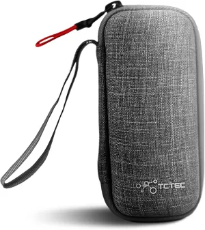 96GB Digital Voice Recorder Carrying Case, EVA Cover for Digital Voice Recorder, Zipper Case for MP3 Player, USB-Cable, Memory Cards, Earphones, Clip-on Microphone.