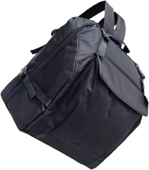 Accordion Gig Bag for Bass Durable Storage Case with Pockets for Musicians Comfortable Carry Straps and Handles Fit for Accordion Transport Black