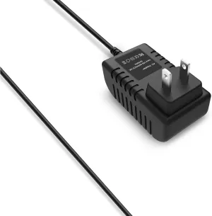AC/DC Adapter Compatible with Reloop Beatpad 2 Professional 2-Channel Virtual DJ Audio &Video Mixing DJ Software DJ Midi Controller Power Supply Cord Cable PS Charger PSU