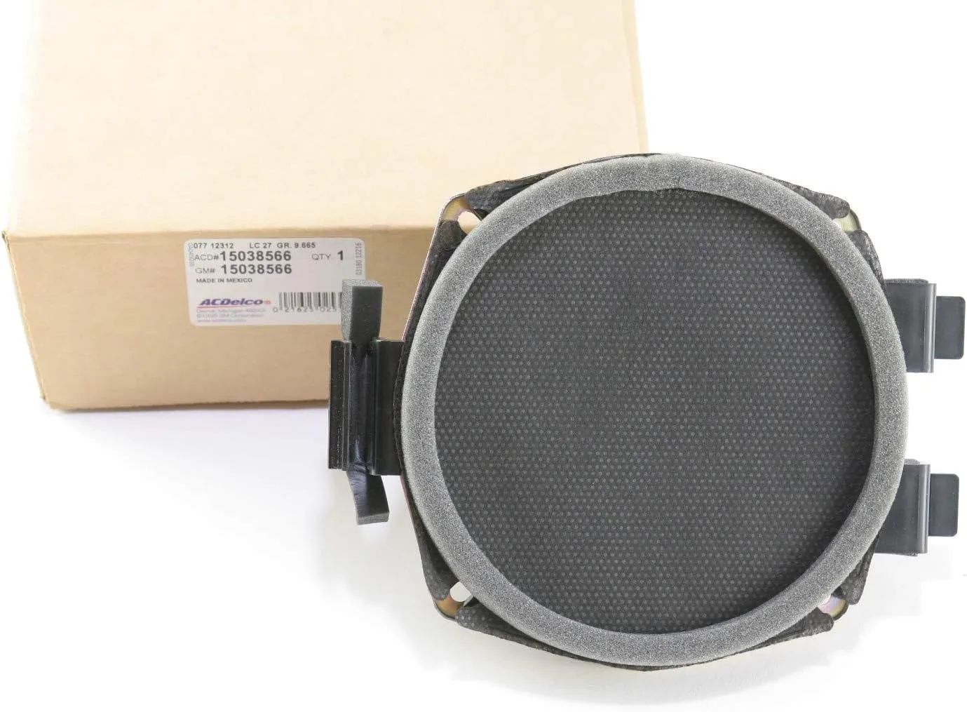 ACDelco GM Genuine Parts 15038566 Front Door Radio Speaker