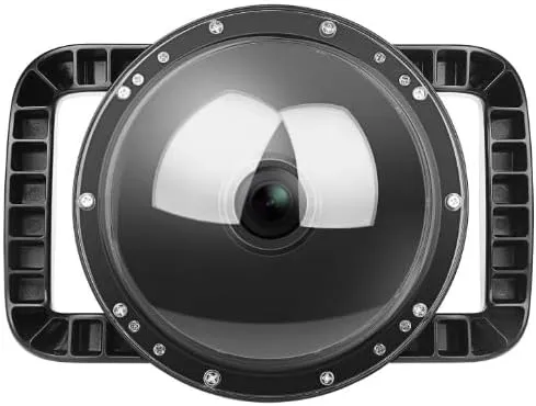 Action Camera Dome Lens Dome Waterproof Case Housing Diving Mask Fit for DJI OSMO