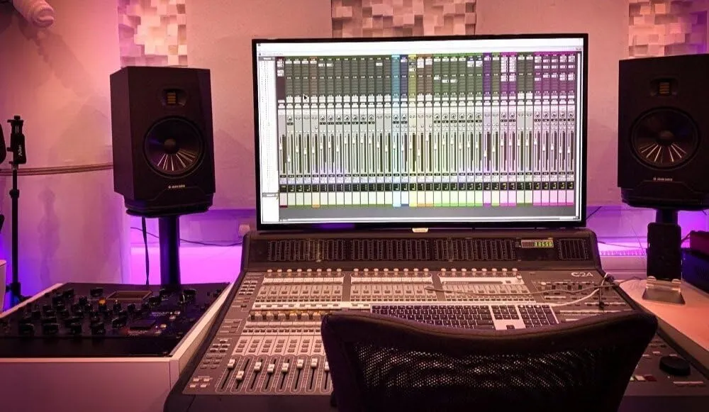 Adam Audio T8V Studio Monitor (Pair) with Professional Grade Balanced 1/4" to XLR Cables and StreamEye Polishing Cloth