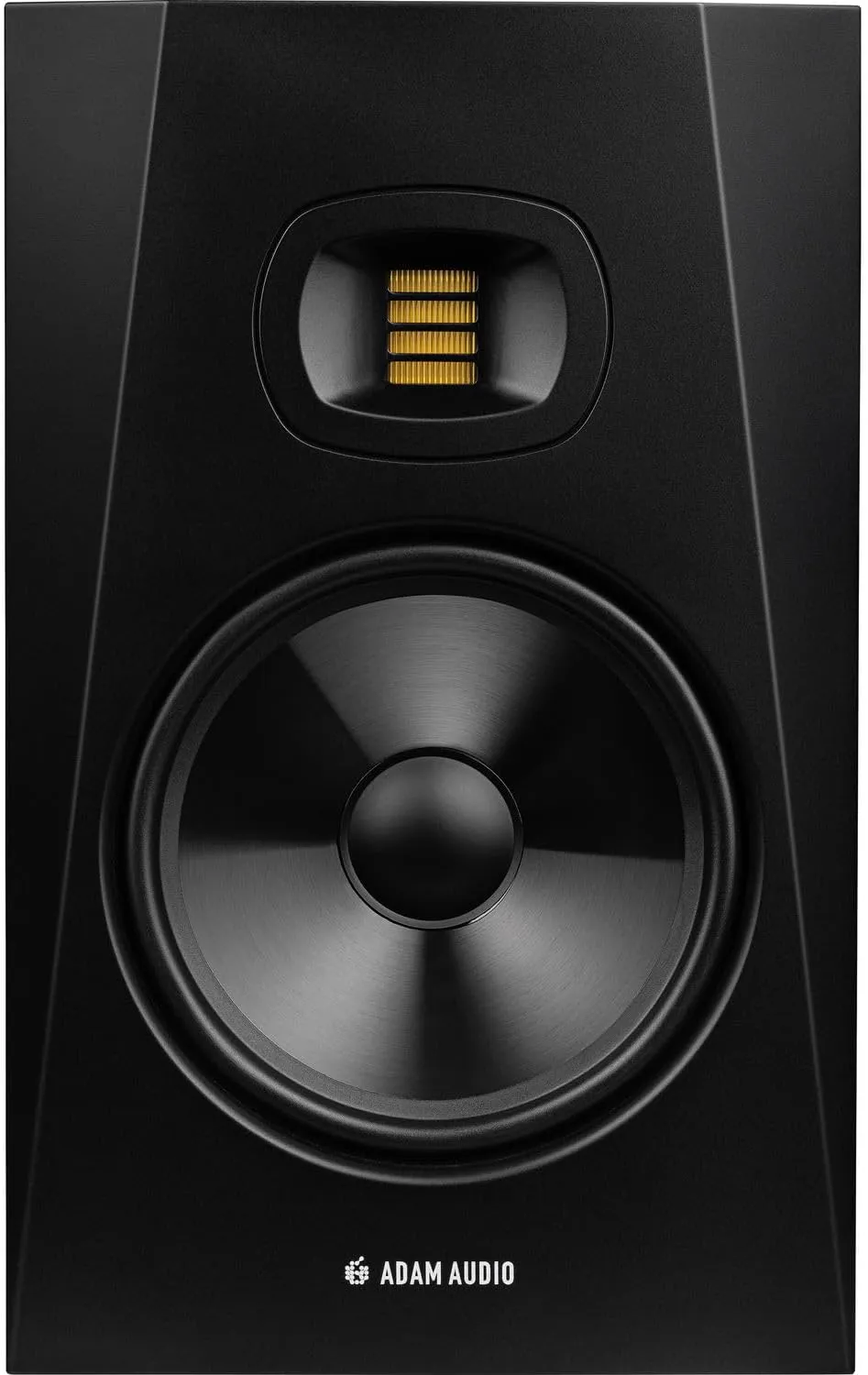 Adam Audio T8V Studio Monitor (Pair) with Professional Grade Balanced 1/4" to XLR Cables and StreamEye Polishing Cloth