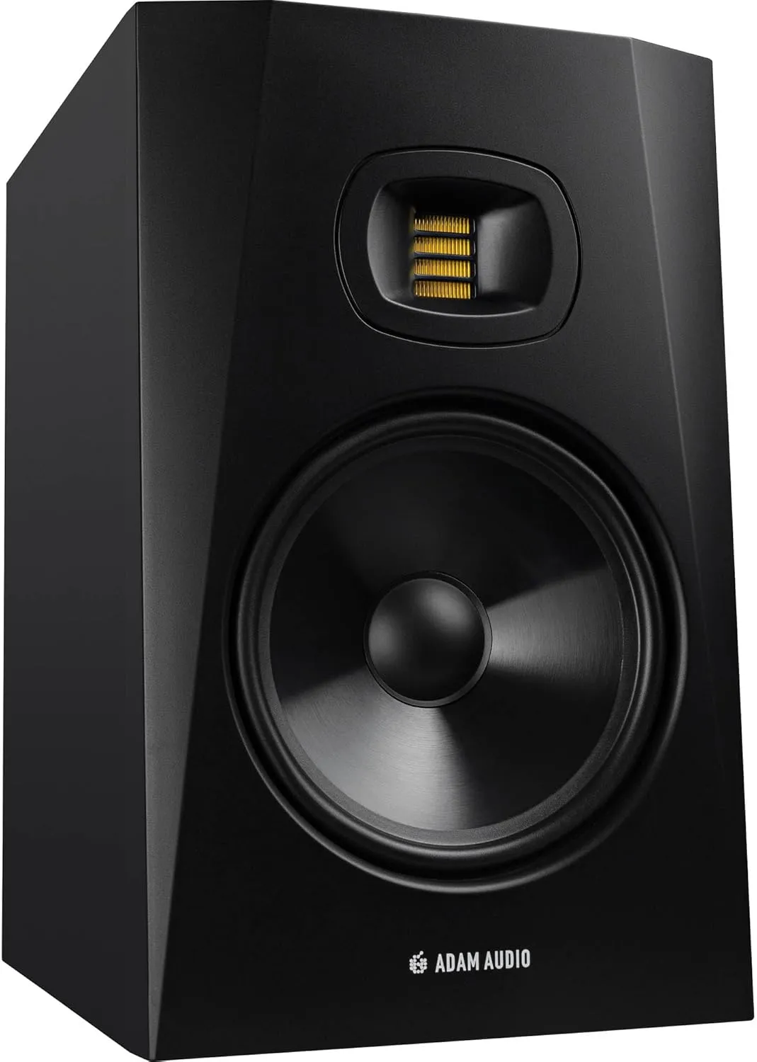 Adam Audio T8V Studio Monitor (Pair) with Professional Grade Balanced 1/4" to XLR Cables and StreamEye Polishing Cloth