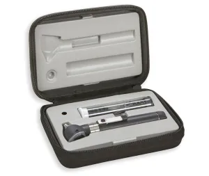 ADC Otoscope, Pocket Size, LED Lamp, 2.5V Hard Case, Diagnostix 5111NL, Black