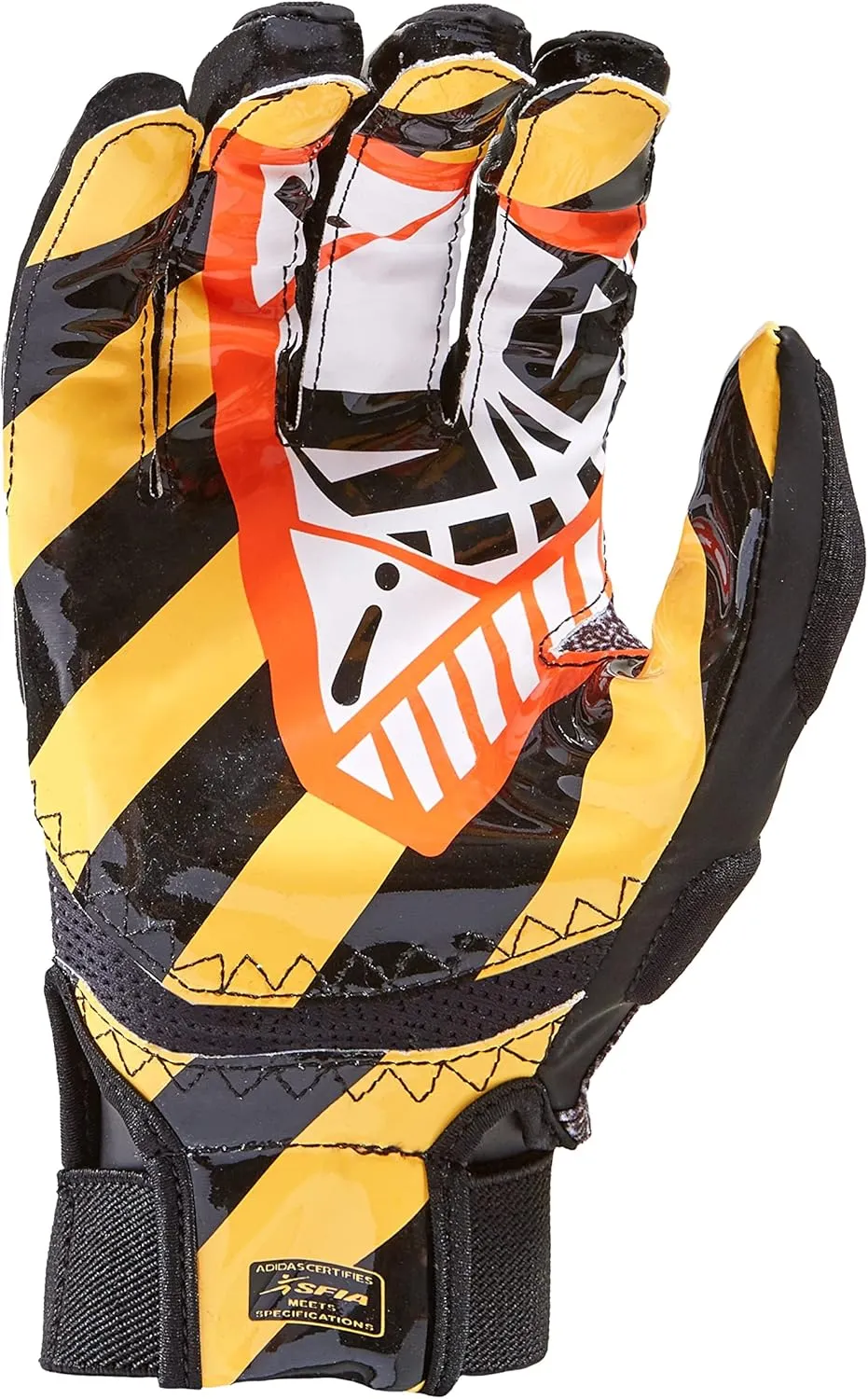 adidas Freak 4.0 Padded Receiver Adult Football Gloves, Premium Football Gear & Equipment, Multiple Colors and Sizes