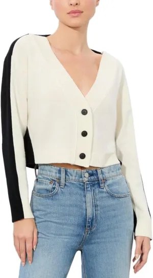 alice   olivia Edelman Wool & Cashmere-Blend Cardigan