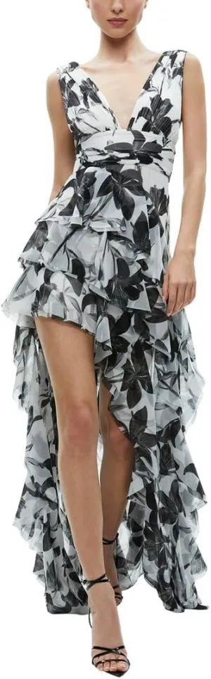 alice   olivia Holly Maxi Dress